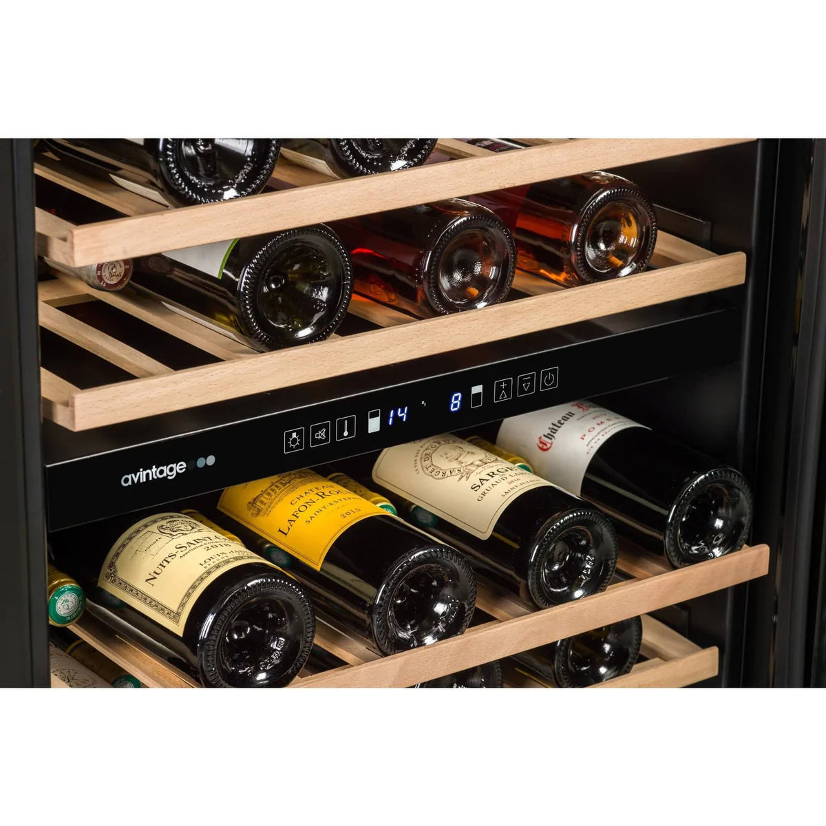 Wine chiller too short - solutions??