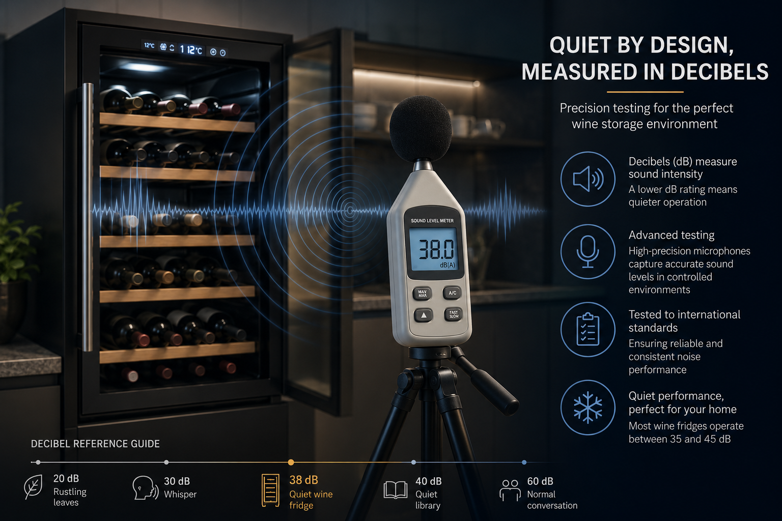 Wine Fridge Decibel Levels