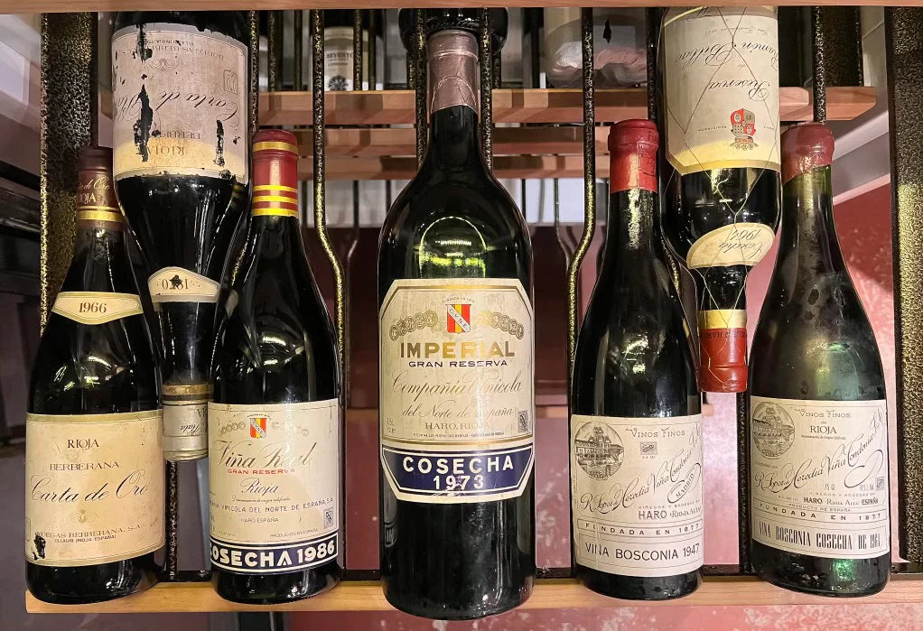 Ageing Maturing Spanish Wine