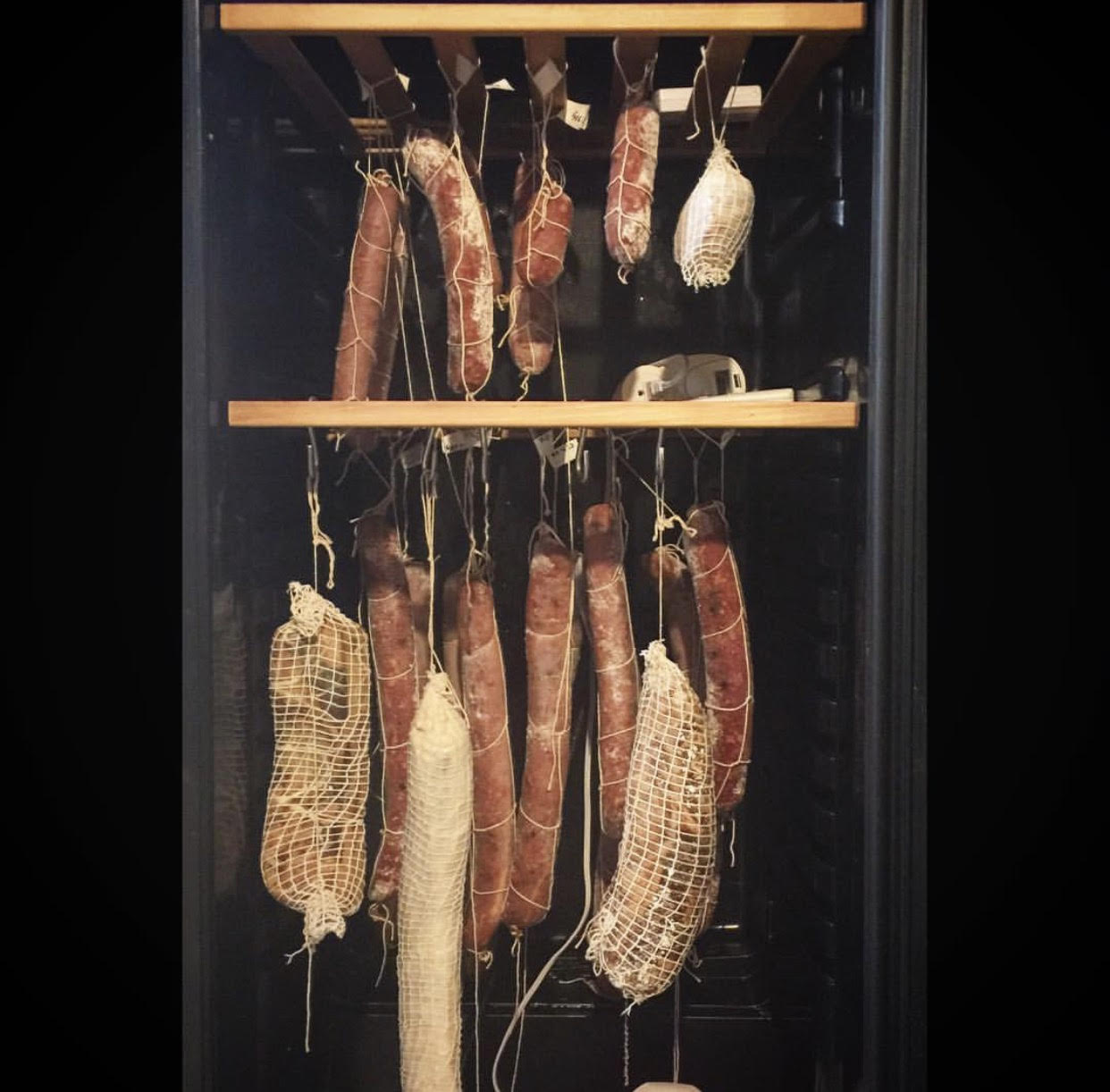 Can food be stored in a wine fridge?