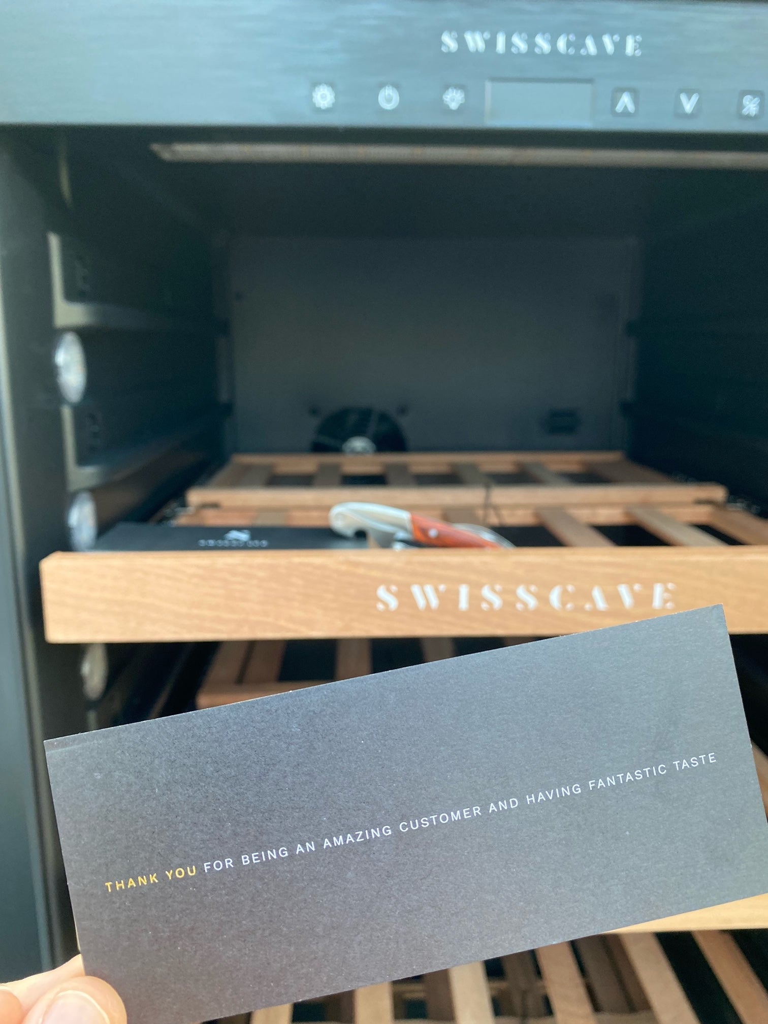 What to expect on wine fridge delivery day?