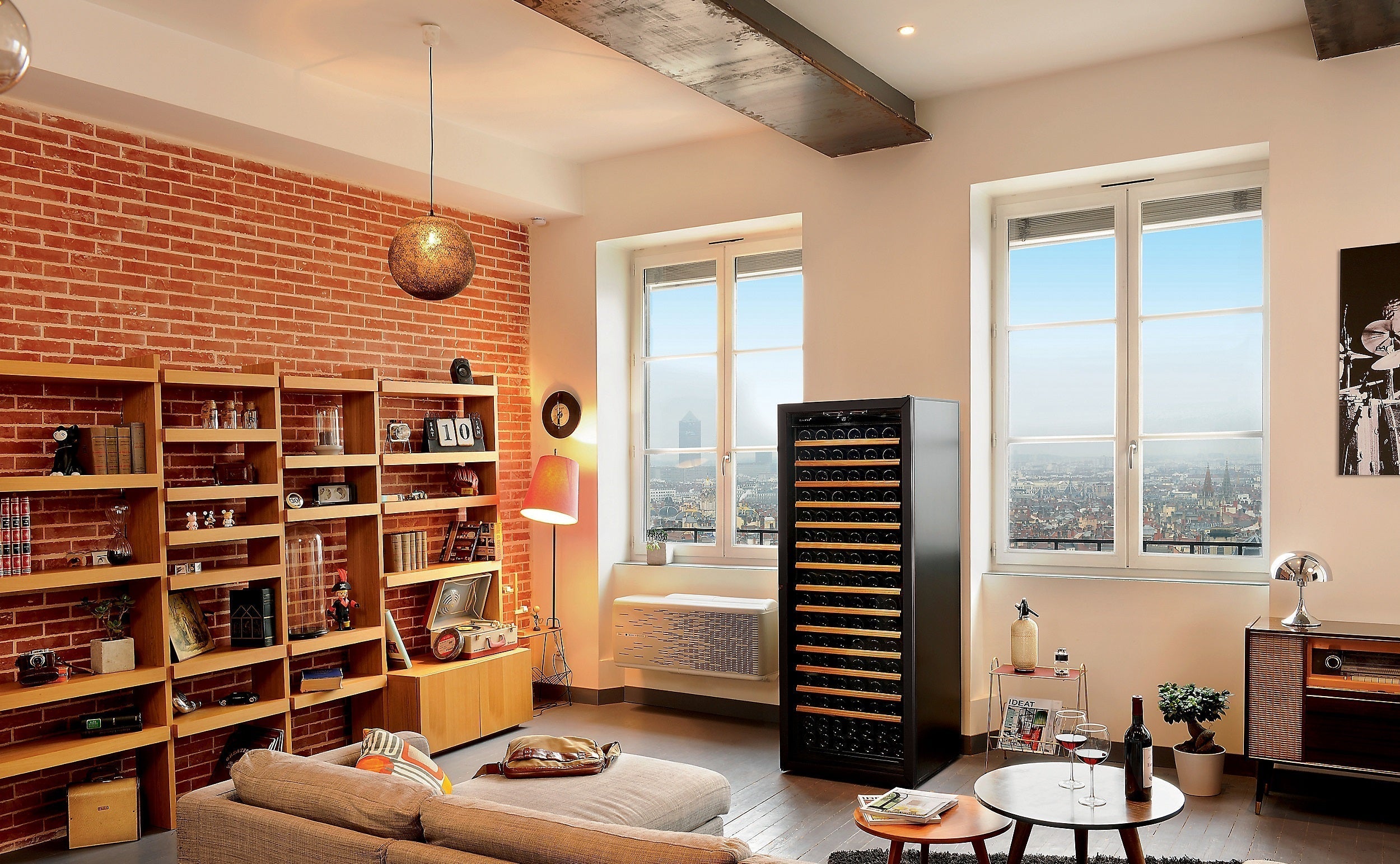 What adds to the cost of a wine fridge?