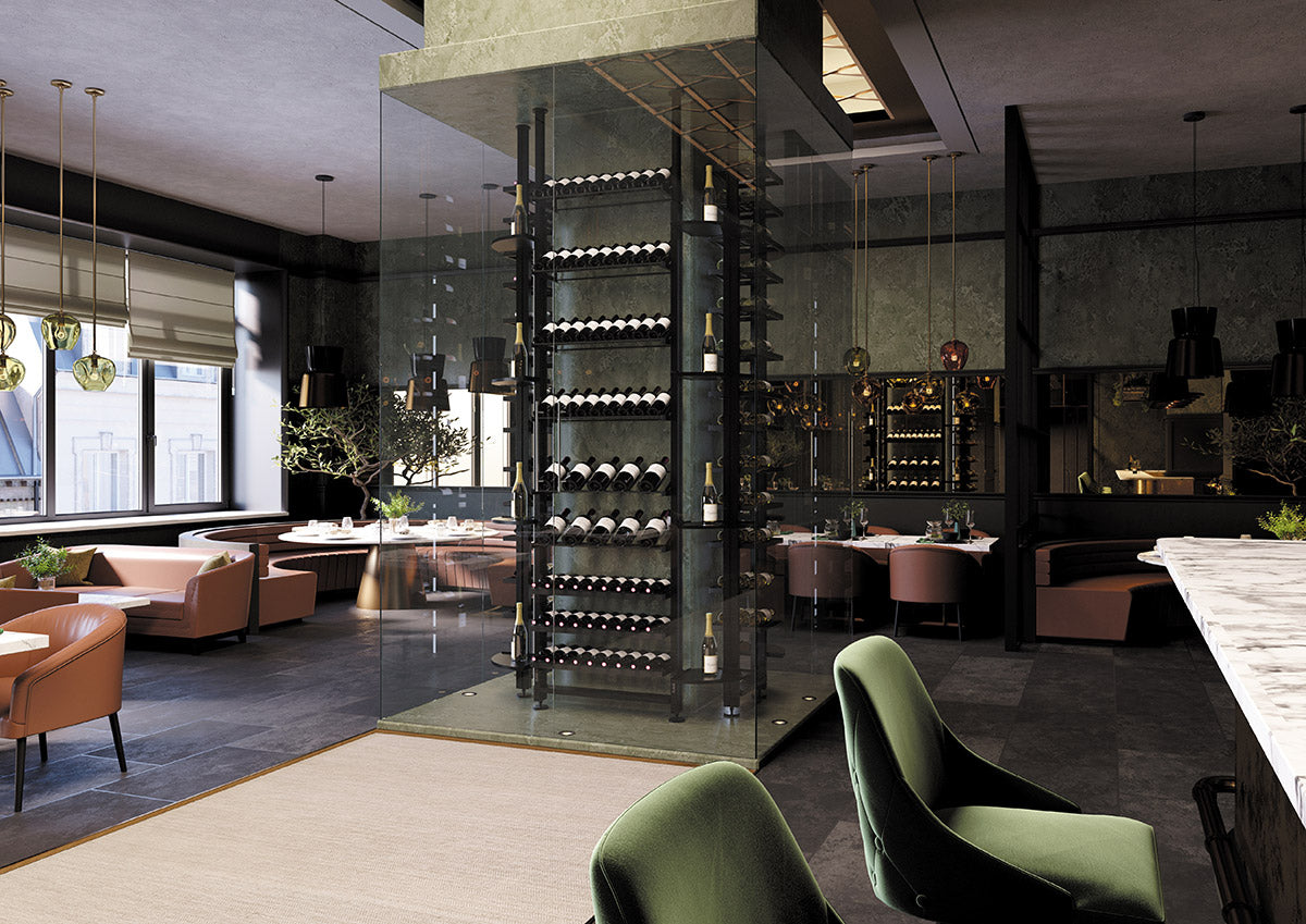 Energy-Efficient Commercial Wine Fridges: A Green Choice for Your Business