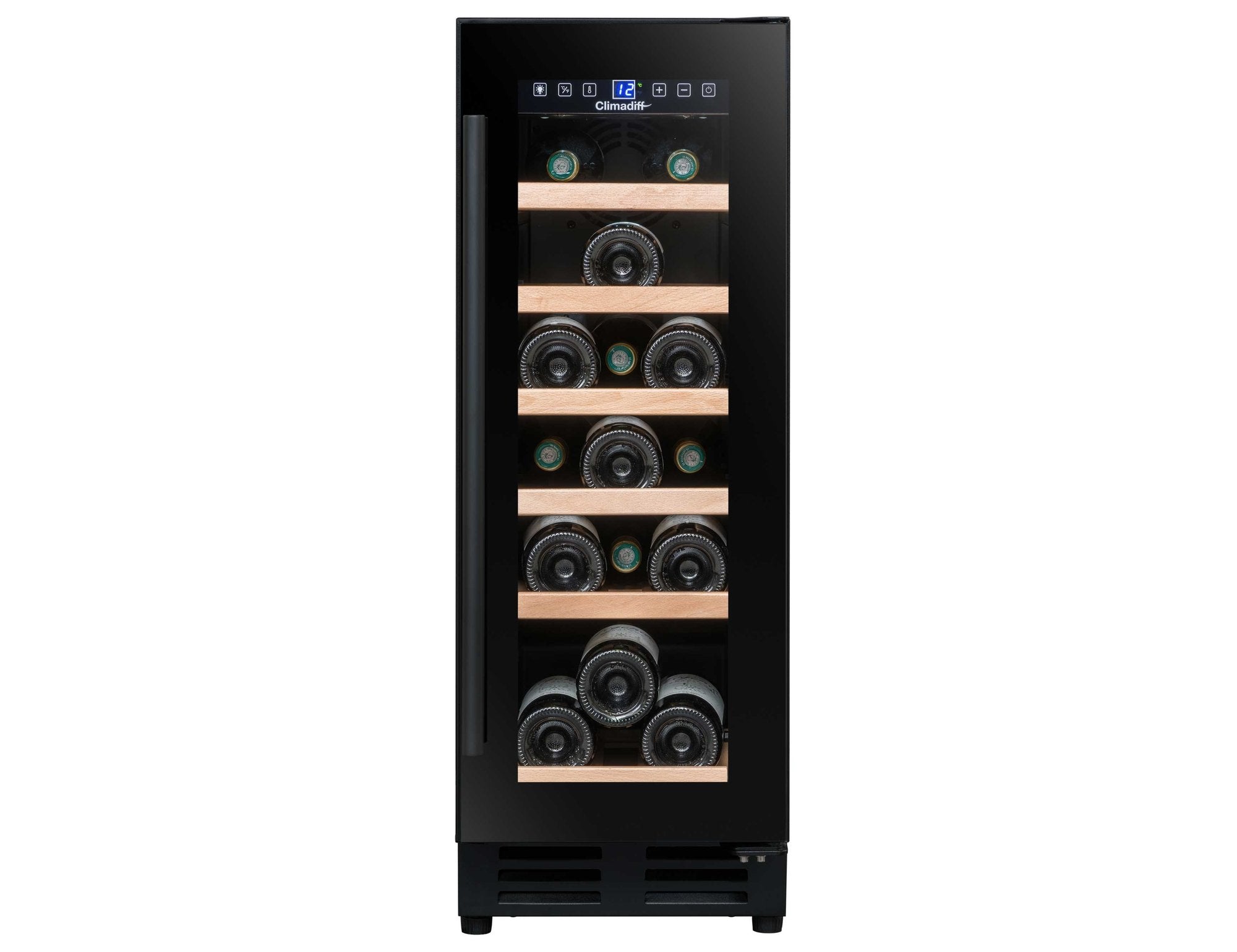 300mm Wide Wine Fridges and Wine Coolers Integrated