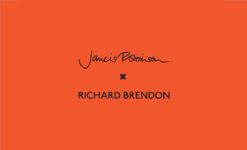 Jancis Robinson x Richard Brendon Glassware