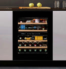 Avintage - 29 Bottle Dual Zone Integrated Wine Cooler - AVI72PLATINUM