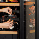 EuroCave - D-INSP-M - Inspiration - 51 Bottle Dual Zone Serving Cabinet