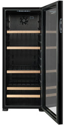 Climadiff- 108 Bottle Single Zone Wine Fridge - CEPAGE108