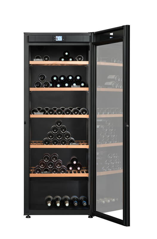 Avintage - 294 Bottle Multi Zone Freestanding Wine Cabinet - DIVA300