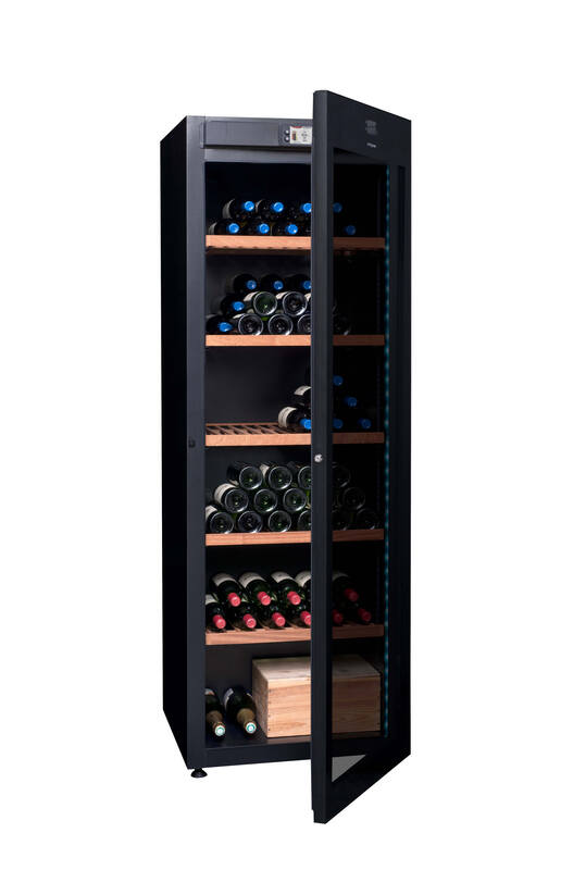 Avintage - 294 Bottle Multi Zone Freestanding Wine Cabinet - DIVA300
