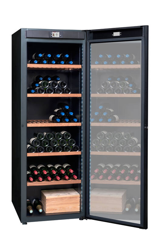 Avintage - 294 Bottle Multi Zone Freestanding Wine Cabinet - DIVA300