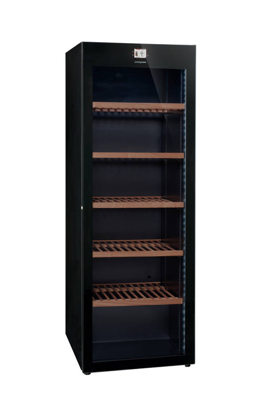 Avintage - 294 Bottle Multi Zone Freestanding Wine Cabinet - DIVA300