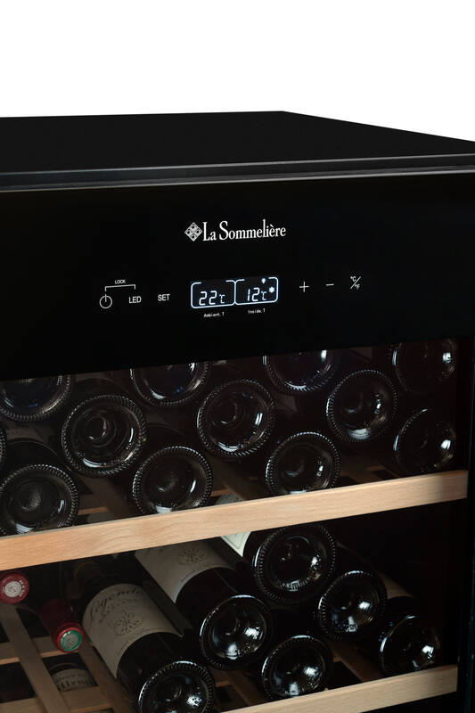 La Sommeliere - 185 Bottle Single Zone Wine Cabinet - CLASSIC185