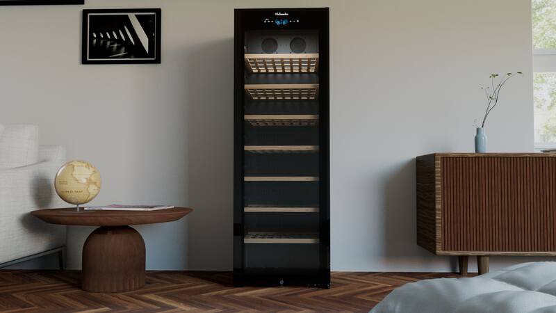 La Sommeliere - 185 Bottle Single Zone Wine Cabinet - CLASSIC185