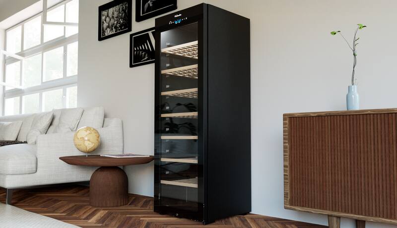 La Sommeliere - 185 Bottle Single Zone Wine Cabinet - CLASSIC185