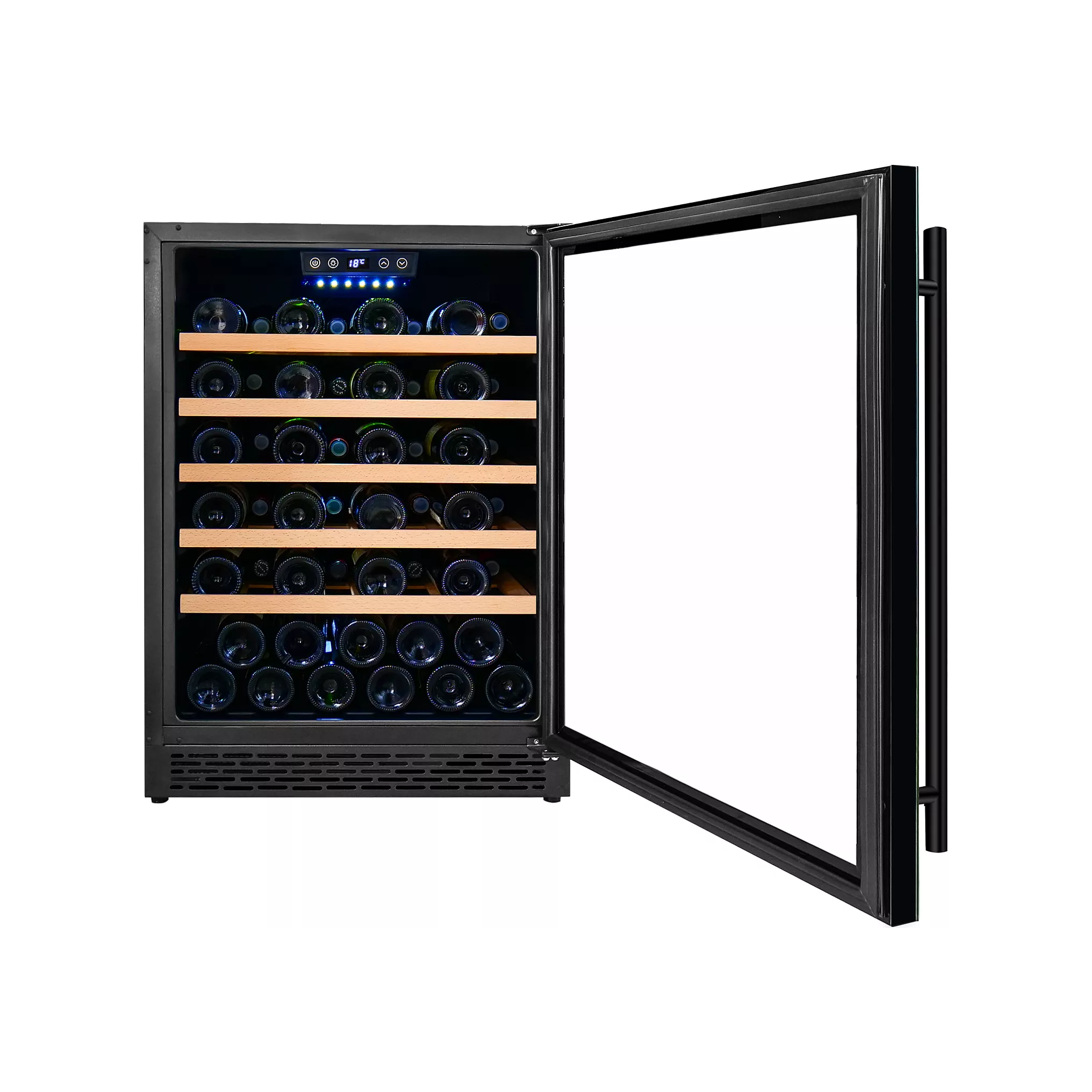 Le Cellier - 53 Bottle Single Zone Wine Cooler - LC53BUF