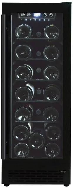 Le Cellier - 18 Bottle Single Zone Wine Cooler - LC20BUF