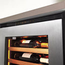 EuroCave - D-INSP-M - Inspiration - 51 Bottle Dual Zone Serving Cabinet