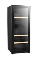 Climadiff- 108 Bottle Dual Zone Wine Fridge - CEPAGE108DZ