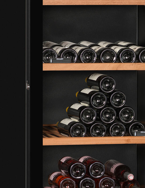 Avintage - 294 Bottle Multi Zone Freestanding Wine Cabinet - DIVA300