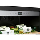 La Sommeliere - 247 Bottle Dual Zone Wine Cabinet - APOGEE250DZ
