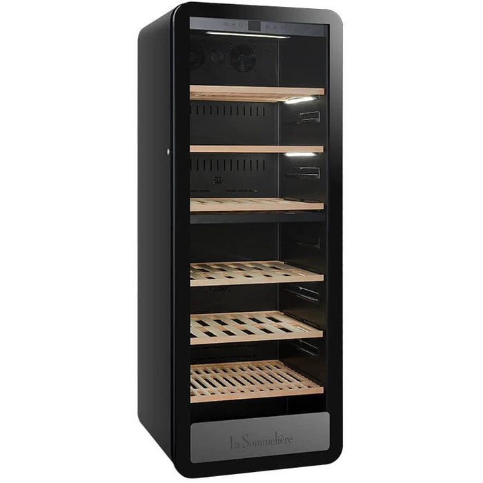 La Sommeliere - 247 Bottle Dual Zone Wine Cabinet - APOGEE250DZN
