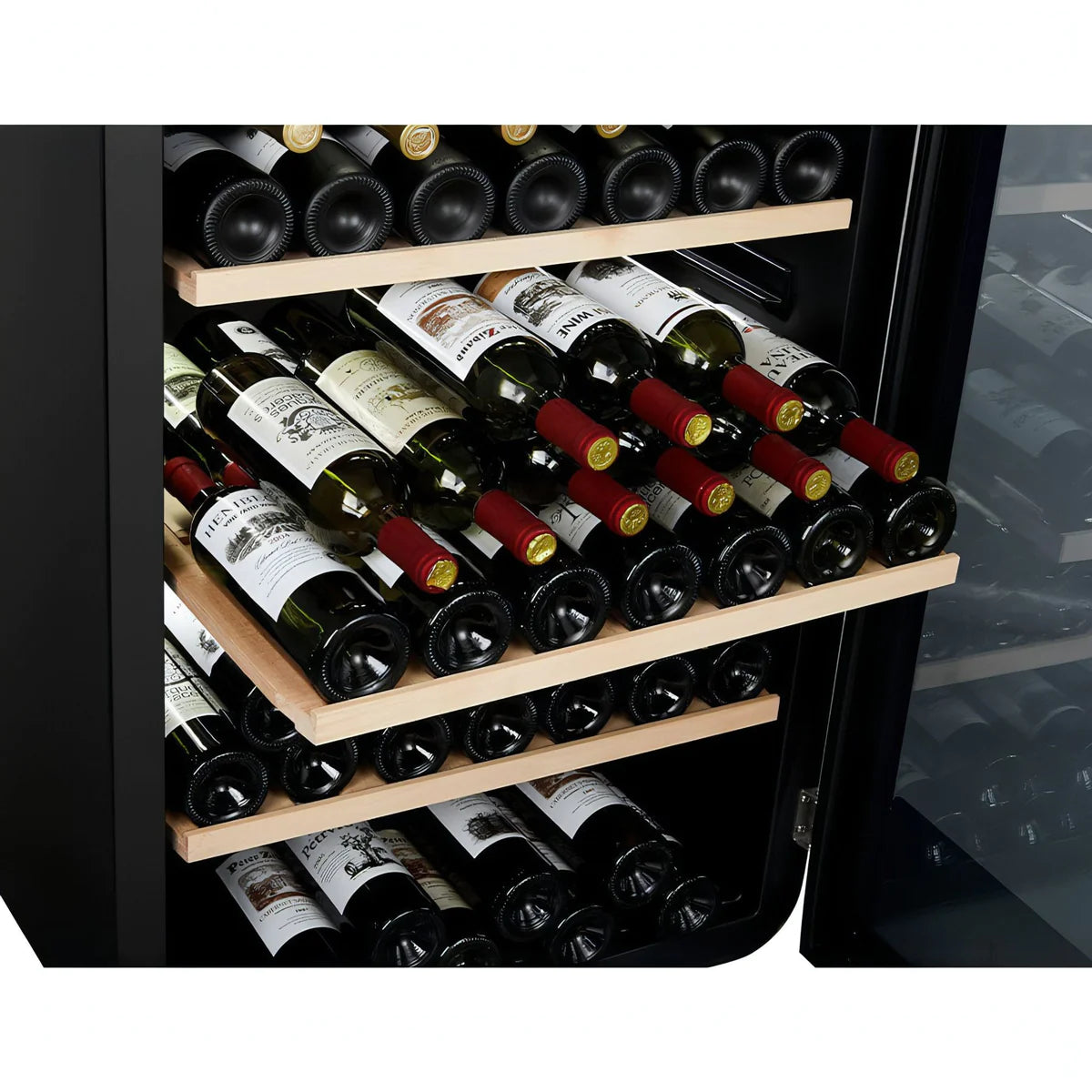 La Sommeliere - 247 Bottle Dual Zone Wine Cabinet - APOGEE250DZN