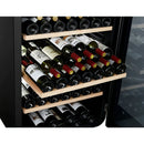 La Sommeliere - 247 Bottle Dual Zone Wine Cabinet - APOGEE250DZ