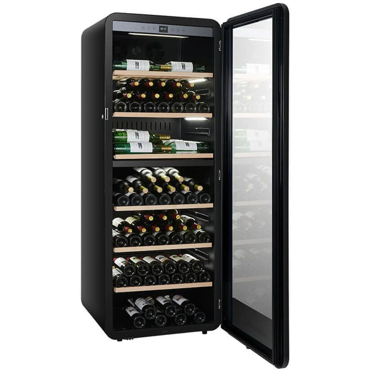 La Sommeliere - 247 Bottle Dual Zone Wine Cabinet - APOGEE250DZN