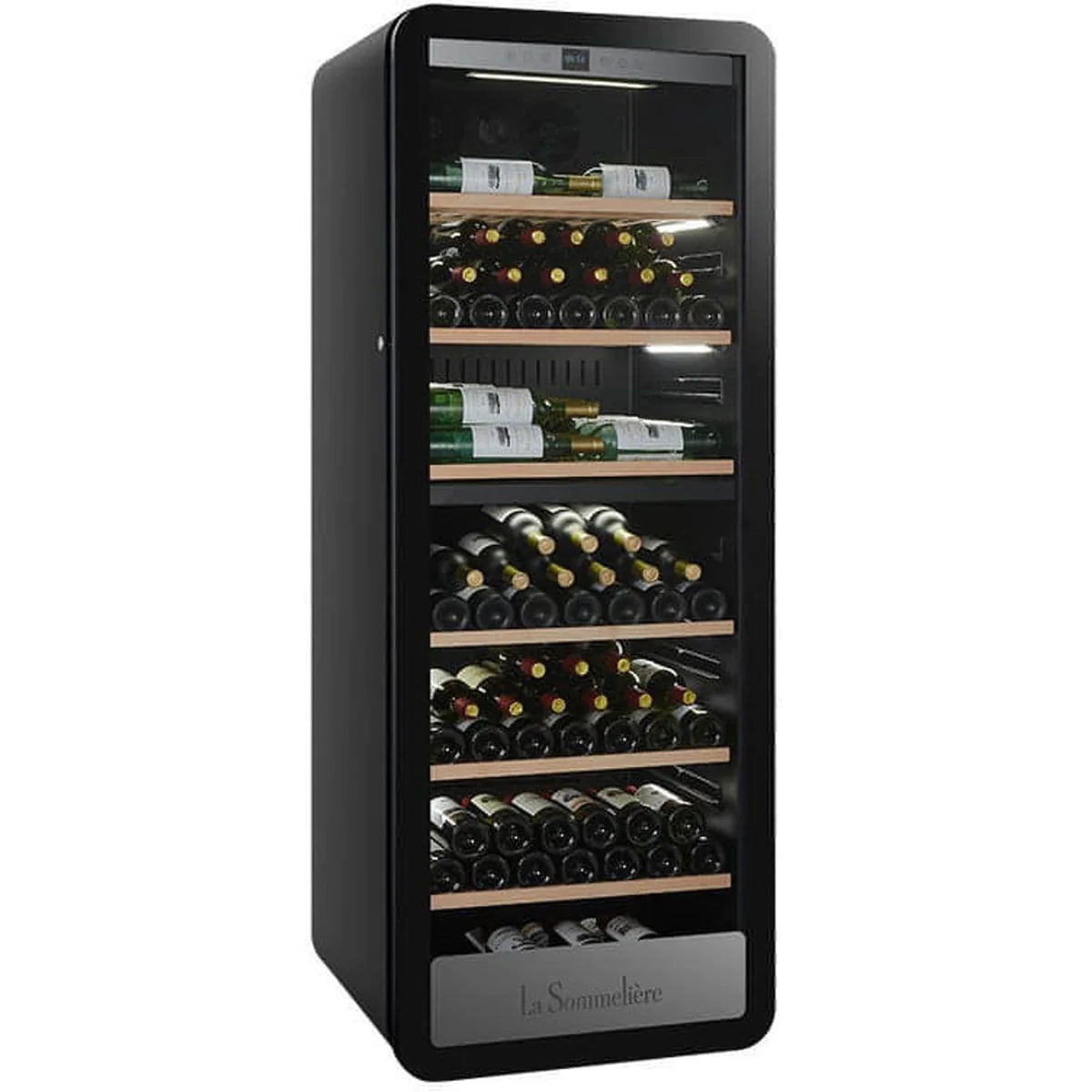 La Sommeliere - 247 Bottle Dual Zone Wine Cabinet - APOGEE250DZN