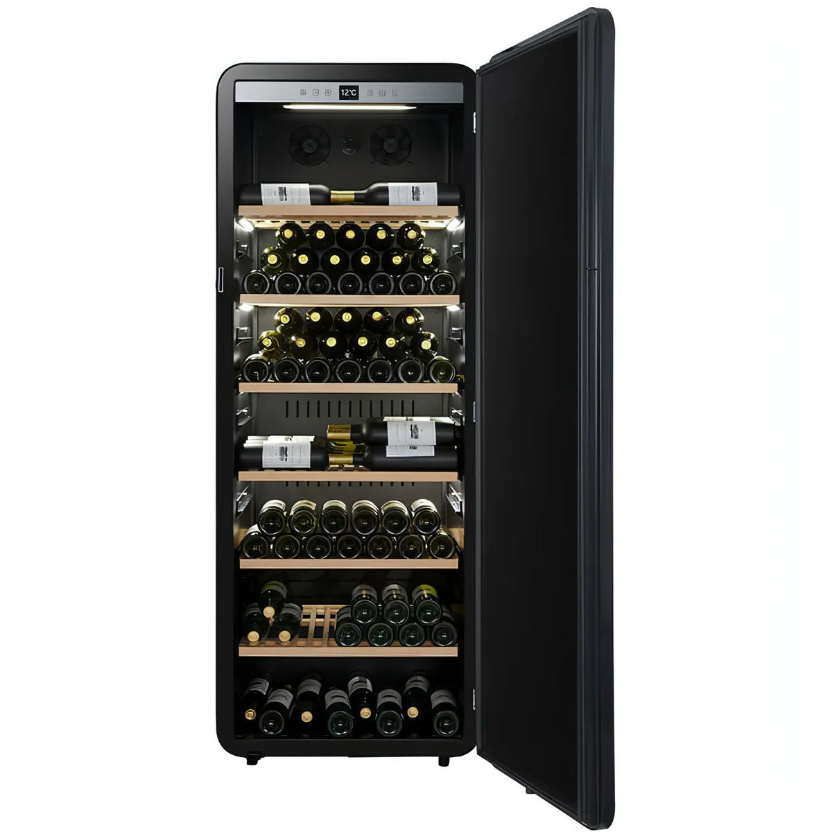 La Sommelière - 254 Bottle Single Zone Wine Cabinet - APOGEE255