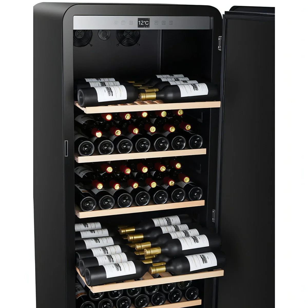 La Sommeliere - 254 Bottle Single Zone Wine Cabinet - APOGEE255PVN