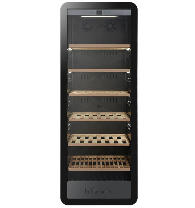 La Sommeliere - 254 Bottle Single Zone Wine Cabinet - APOGEE255PVN