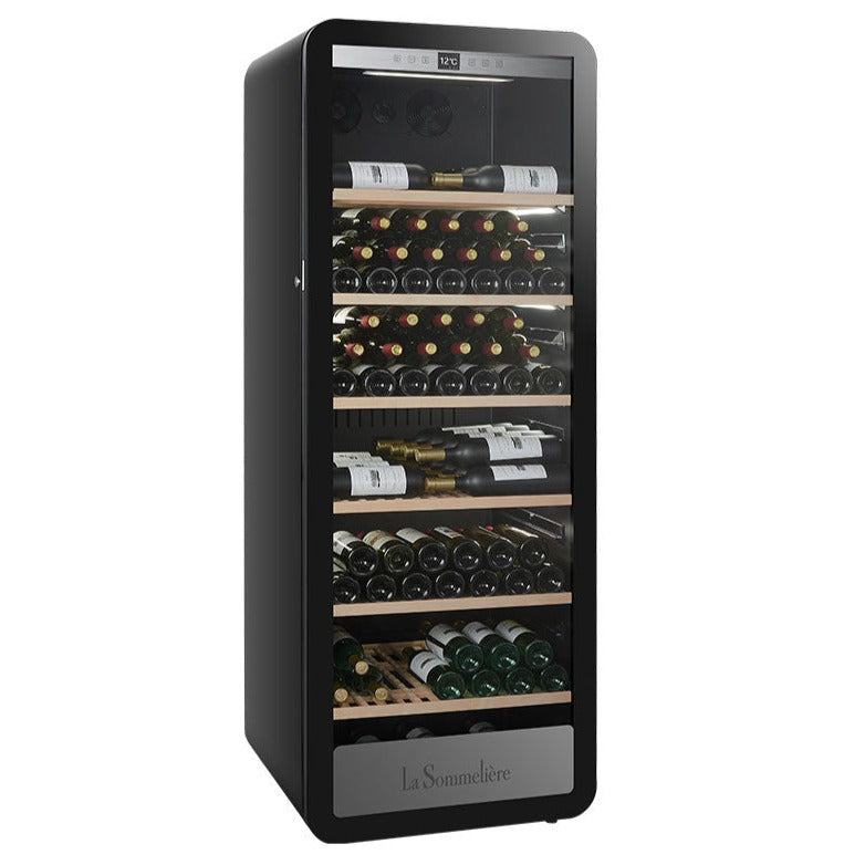 La Sommeliere - 254 Bottle Single Zone Wine Cabinet - APOGEE255PVN