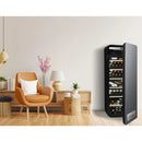 La Sommelière - 254 Bottle Single Zone Wine Cabinet - APOGEE255