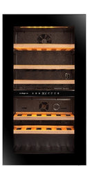 Avintage - 56 Bottle Dual Zone Integrated Wine Cooler - AVI105PLATINUM