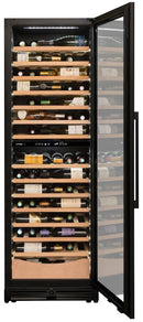 Avintage - 109 Bottle Dual Zone Wine Fridge - AVI110DZB1
