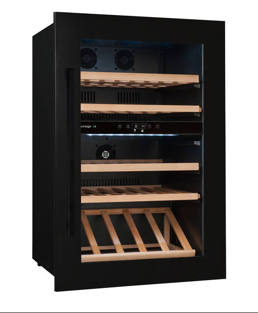 Avintage - 51 Bottle Dual Zone Integrated Wine Cooler - AVI88G2