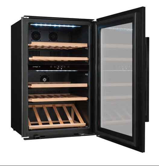 Avintage - 51 Bottle Dual Zone Integrated Wine Cooler - AVI88G2