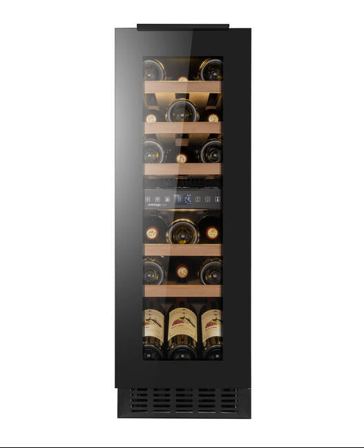 Avintage - 18 Bottle Dual Zone Undercounter Wine Fridge - AVU31D88