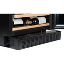 Avintage - 44 Bottle Dual Zone Undercounter Wine Fridge - AVU51D82