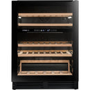Avintage - 44 Bottle Dual Zone Undercounter Wine Fridge - AVU51D82