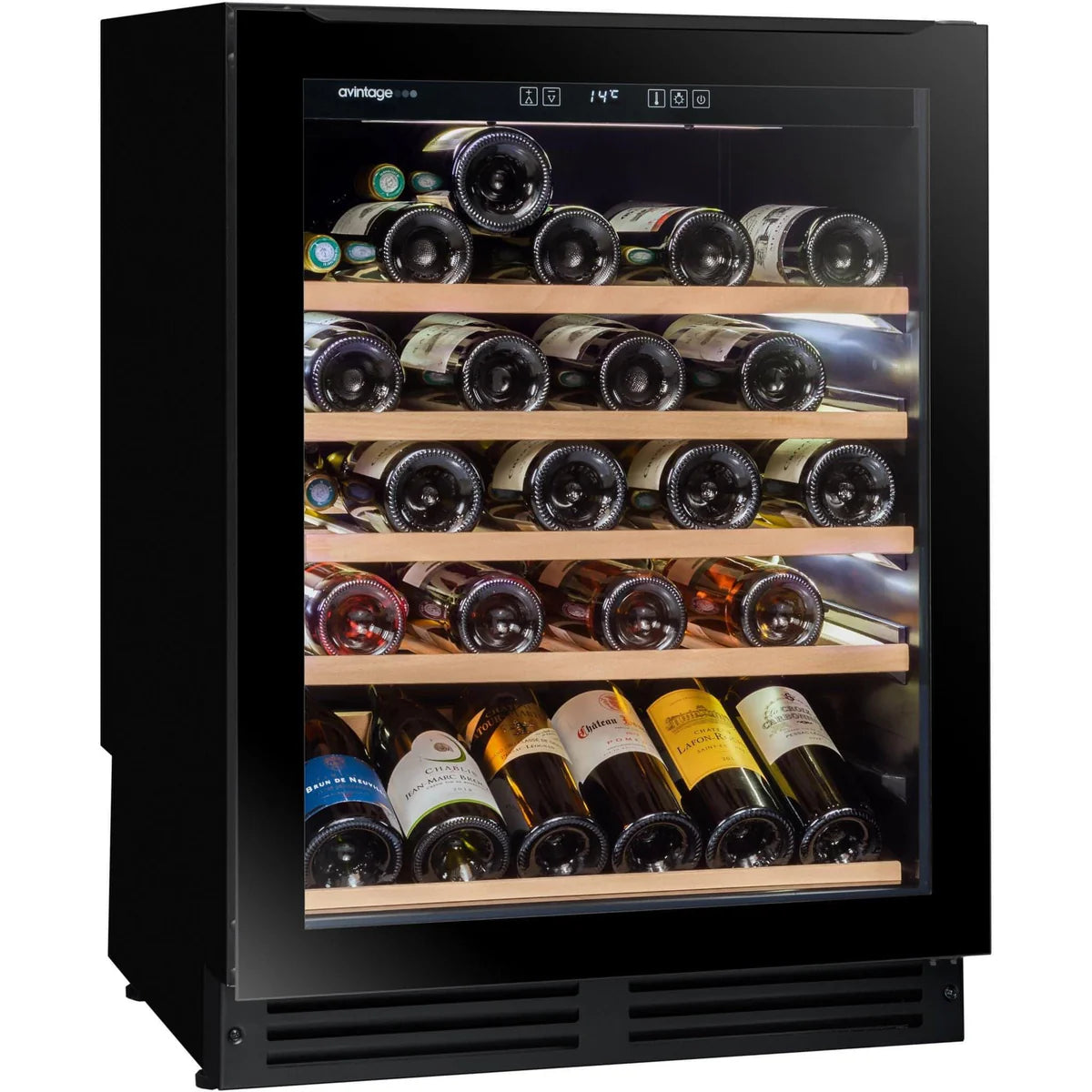 Avintage - 44 Bottle Single Zone Wine Fridge - AVU50S82