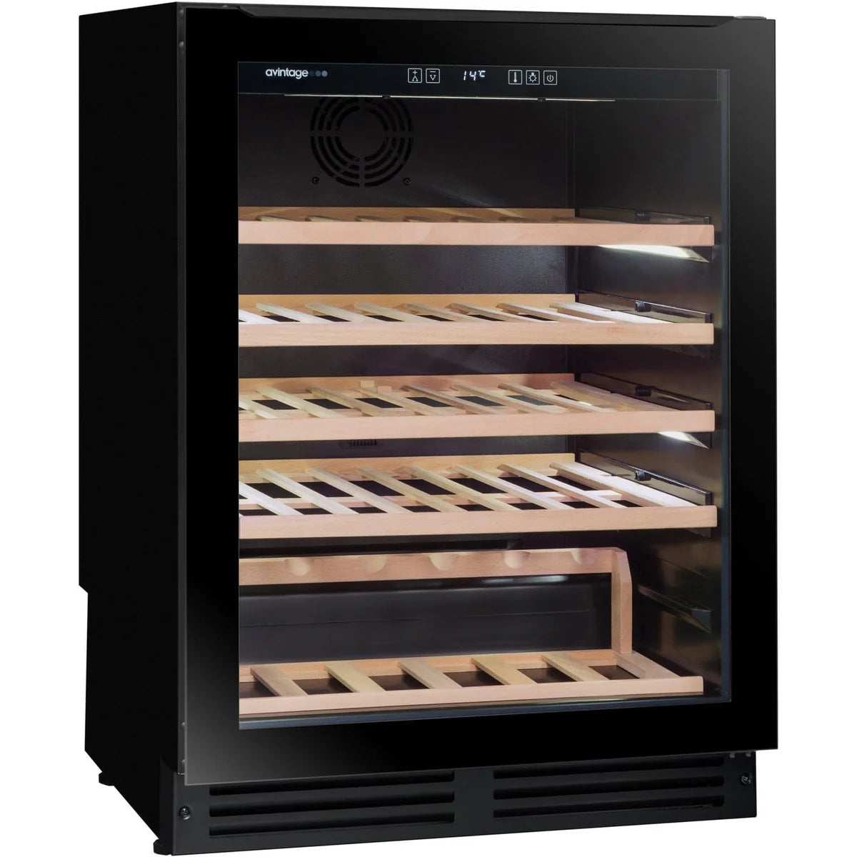 Avintage - 44 Bottle Single Zone Wine Fridge - AVU50S82