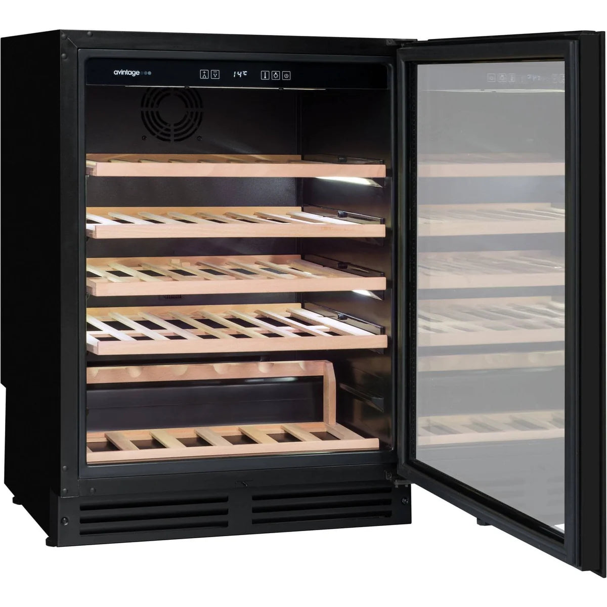 Avintage - 44 Bottle Single Zone Wine Fridge - AVU50S82