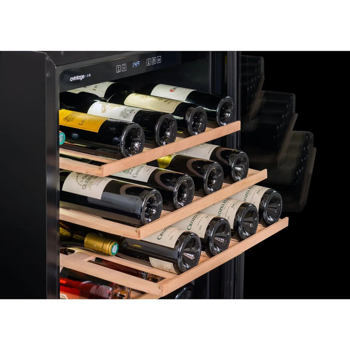 Avintage - 44 Bottle Single Zone Wine Fridge - AVU50S82
