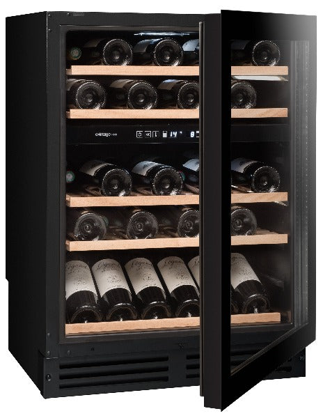 Avintage - 50 Bottle Dual Zone Undercounter Wine Cooler - AVU53FPREMIUM