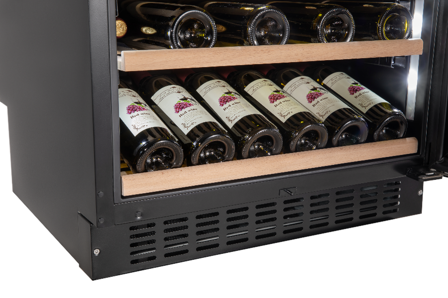 Avintage - 46 Bottle Undercounter Wine Cooler - AVU61D88