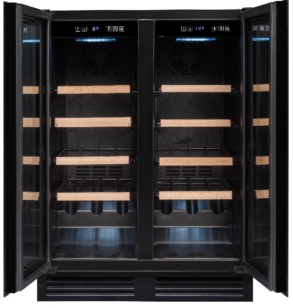 Avintage - 47 Bottle Undercounter Wine Cooler - AVU49DPB1