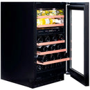 Dunavox 38 Bottle Built-In Wine Cooler - DAUF-38.100DB